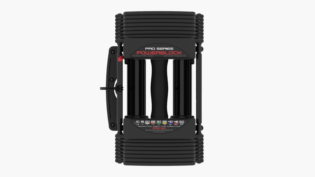 PowerBlock Pro Dumbbells Rogue Fitness